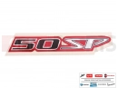 gilera Runner 50 SP 7 pc - Emblème - Décalcomanie (50 SP)