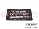 PIAGGIO X8 200 Name plate