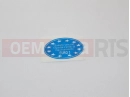 PIAGGIO MP3 400 ie Name plate