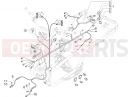 Left speed sensor cable assembly