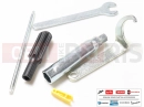 gilera 2007 Fuoco 500 Trousse d'outils