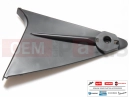 gilera 2007 GP 800 RIGHT AIR DEFLECTOR