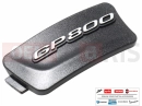 gilera 2009 GP 800 Leg shield back plate label