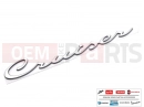 PIAGGIO Beverly 500 Cruiser 2 pc - Emblém - obtisk (Cruiser)