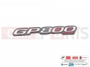 gilera 2009 GP 800 Name plate 