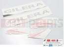 gilera 2007 Fuoco 500 Gilera Fuoco label kit