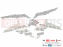 gilera 2011 Runner 125 ST 4T Sticker kit
