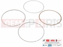 APRILIA MXV 450 Cross Set de inele, piston (D=76)