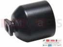 MOTOGUZZI Stelvio Duecento Tributo E5+ (EU) Handlebar weight Černý