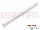 Wheel axle Rear