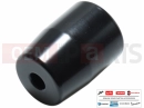derbi GPR 50 2T Handlebar weight Černý