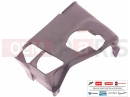 Exhaust side hood