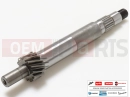 PIAGGIO Driven pulley shaft Z=14