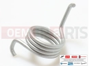 derbi GPR 50 2T 5 db - RH front footrest spring
