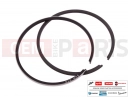 APRILIA MX 50 Piston ring set D40,3