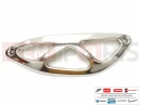 PIAGGIO NRG Power DD Silencer protector (Chrome)