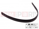 PIAGGIO Windshield weather strip