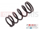 Lever return spring