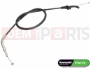 KAWASAKI 2011 Throttle cable (opening)