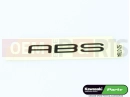 KAWASAKI 2012 MARK,FR FENDER,ABS