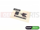 KAWASAKI 2017 MARK,NUMBER PLATE