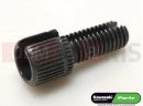 KAWASAKI 1992 SCREW,CABLE ADJUST,8MM,BLACK