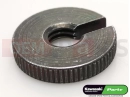 KAWASAKI 1992 NUT,CABLE ADJUST LOCK,8MM,BLK