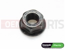 KAWASAKI 1992 Écrou (6 mm BLACK)