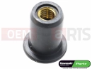 KAWASAKI 2018 Nut (5 mm) (rubber)
