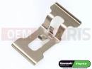 KAWASAKI 2000 Brake pad fixing
