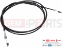 ÚŽITKOVÉ VOZIDLÁ PIAGGIO Quargo Quargo 2007-2017 Cable