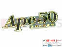 ape 50 2009-től Decal