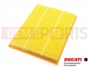 DUCATI 2007 Monster S2R 800 Luftfilter Einsatz