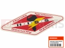 HONDA CTX1300A 2016 Nalepka (H.I.S.S.)