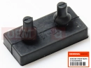 HONDA NC700DC NC700D 2012 RUBBER, FLOOR STEP