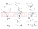 DEGREE WHEEL HOLDER TOOL FOR IGNITION AD