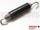 DUCATI 2015 Diavel Carbon SPRING EXHAUST , LONG