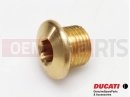 DUCATI 1998 900 SS Final Ed. .THREADED PLUG 1/8 GAS UNI5705