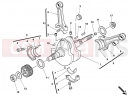 THREADED DOWEL M8X8