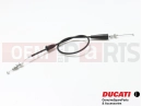 DUCATI 1998 900 SS Final Ed. Throttle cable (closing)
