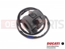 DUCATI 2015 Diavel Carbon Handlebar switch Gauche