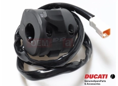 Handlebar switch Left