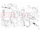 Handlebar switch Vpravo