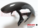 DUCATI 2008 Monster S4RS Front mudguard (CARBON)
