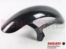 DUCATI 1999 Monster 600 Front mudguard Černý