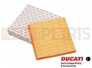DUCATI 2000 Monster 750 Luftfilter Einsatz
