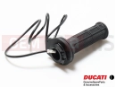 DUCATI 2013 Diavel Strada Throttle grip (HEATER)