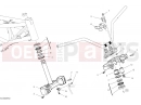 HANDLEBAR BRACKET, UPPER