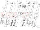 LEFT FORK LEG ASSY