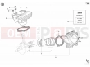 Piston ring set